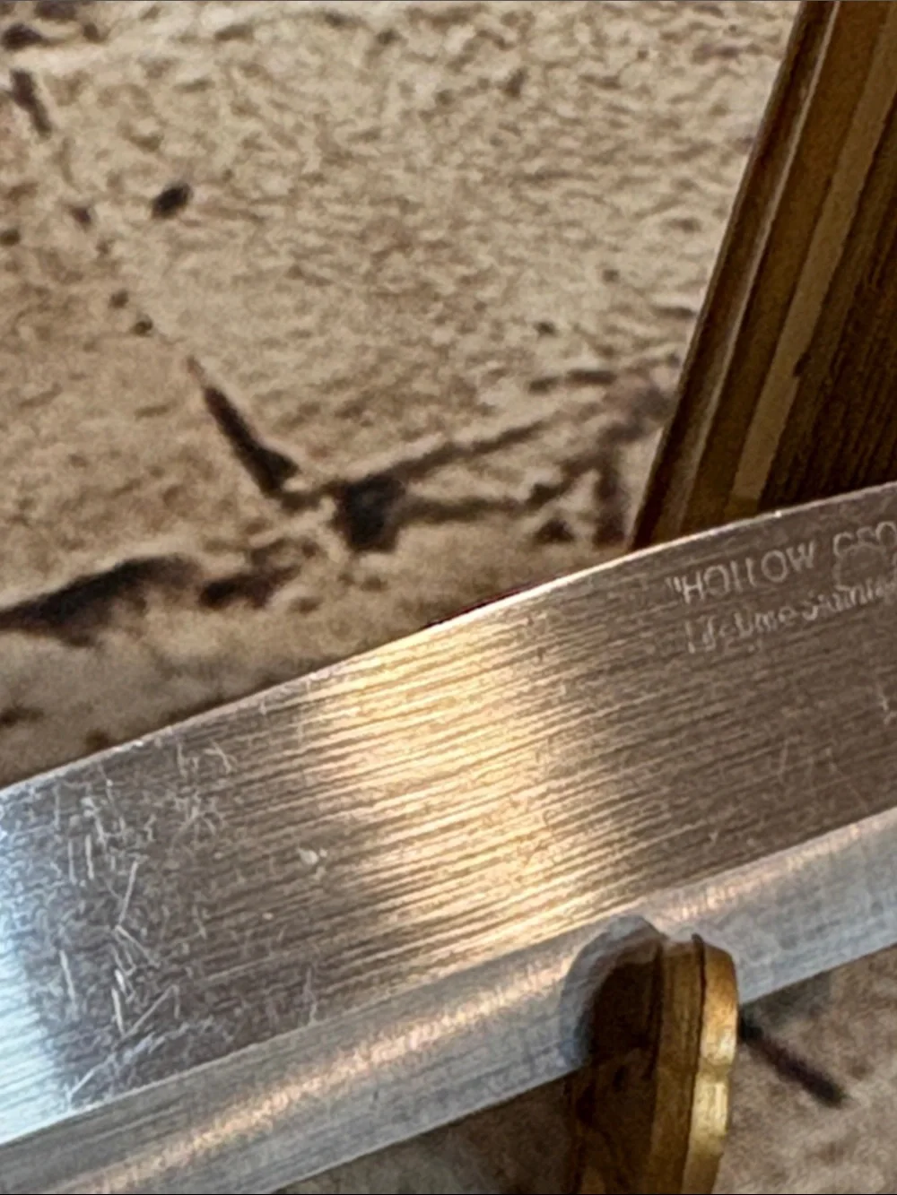 vintage Westall Richardson carving knife